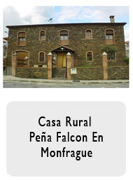 Casa rural Peña Falcón